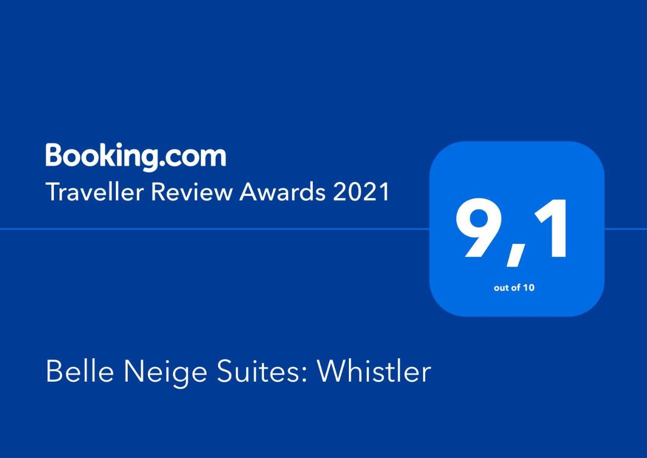 Belle Neige Suites: Whistler Extérieur photo