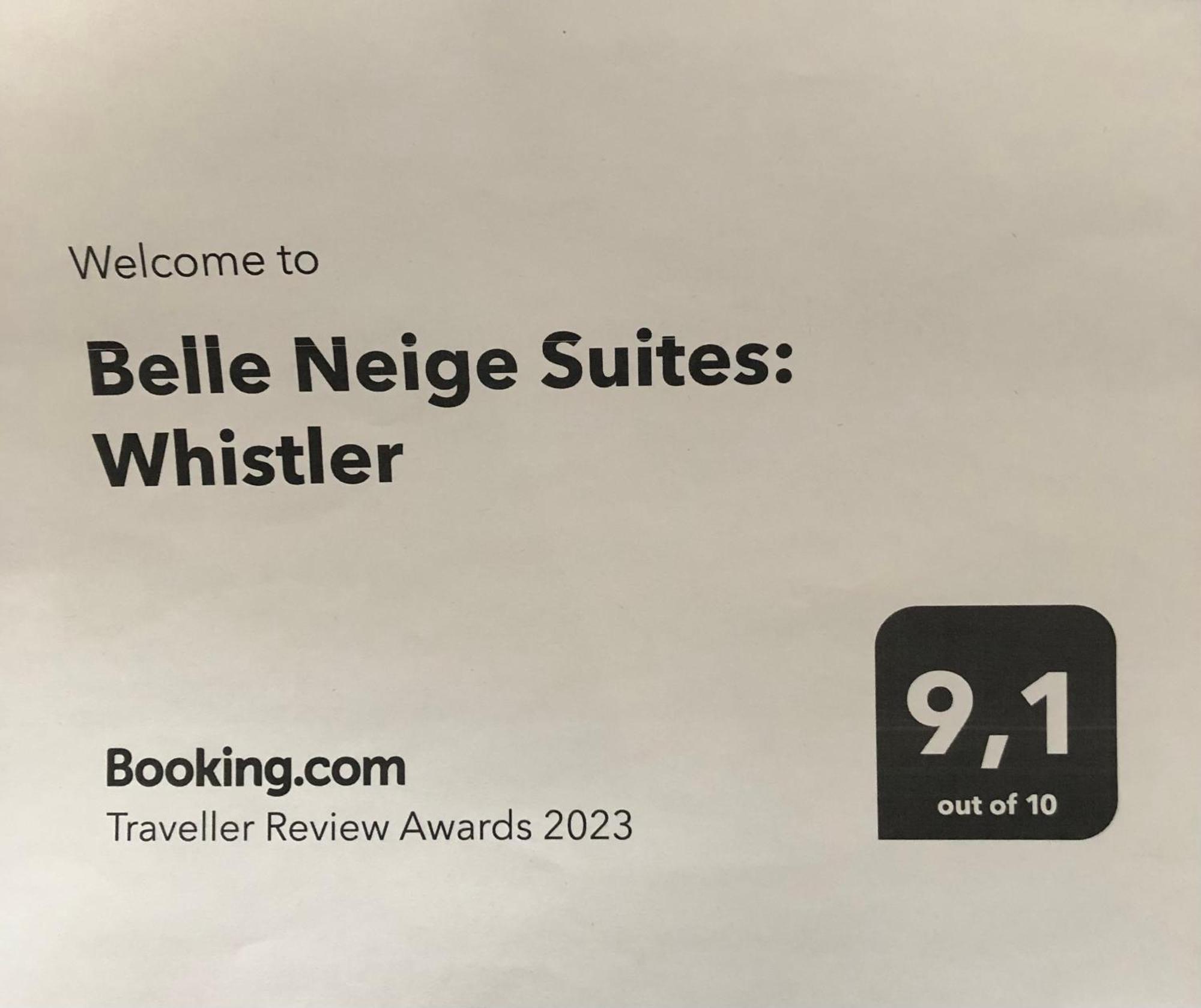 Belle Neige Suites: Whistler Extérieur photo