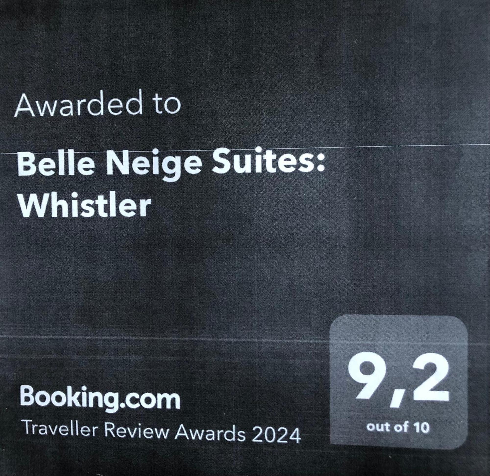 Belle Neige Suites: Whistler Chambre photo