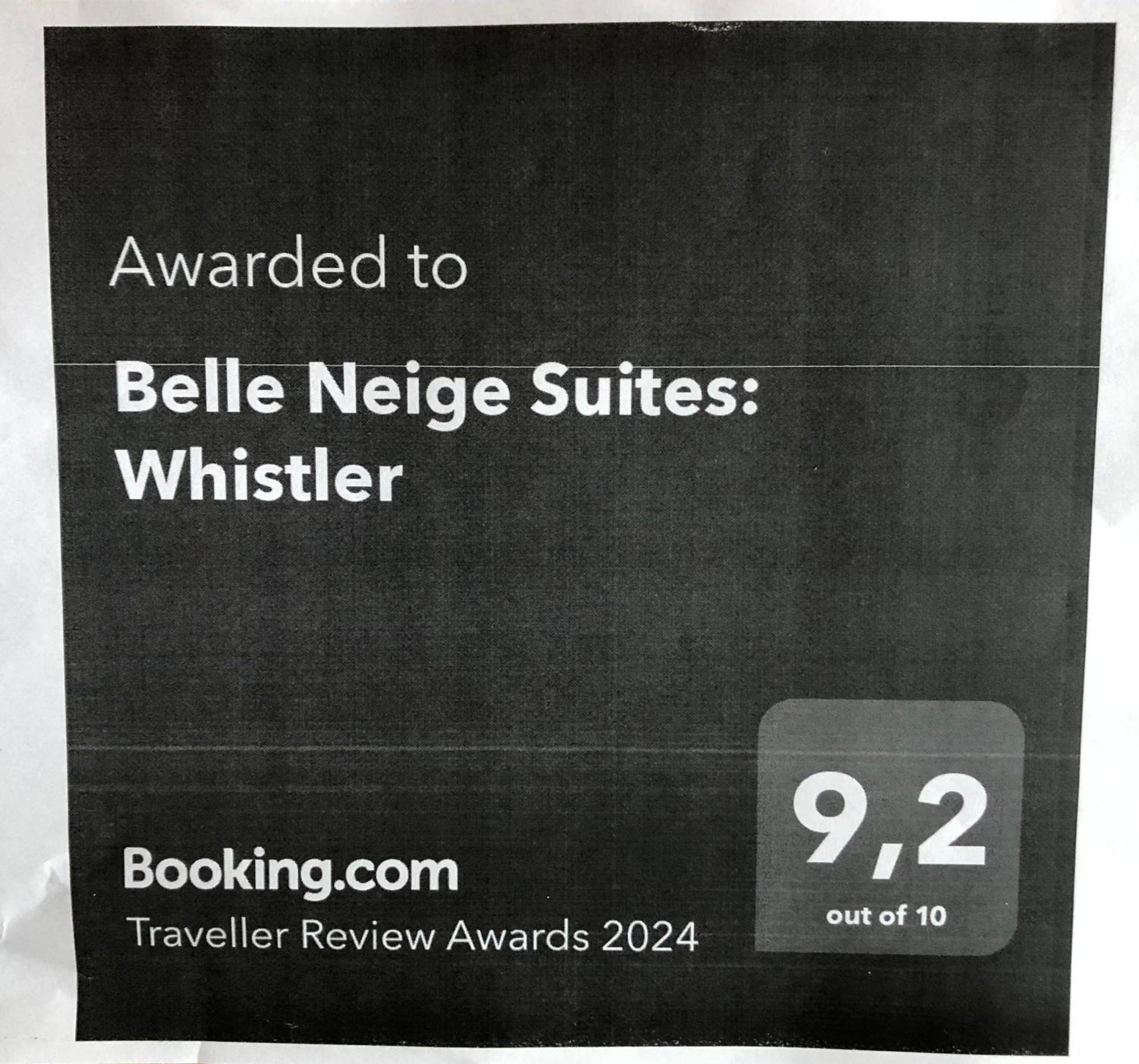 Belle Neige Suites: Whistler Extérieur photo