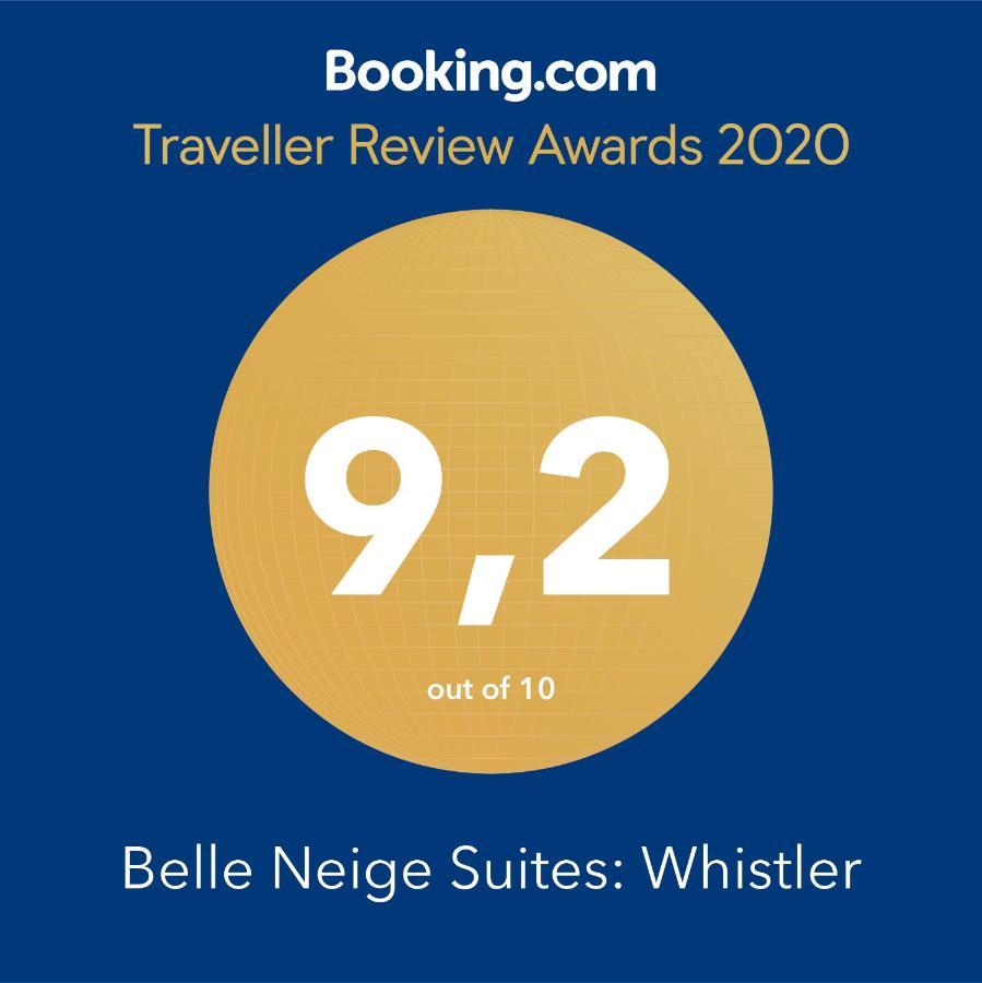 Belle Neige Suites: Whistler Extérieur photo