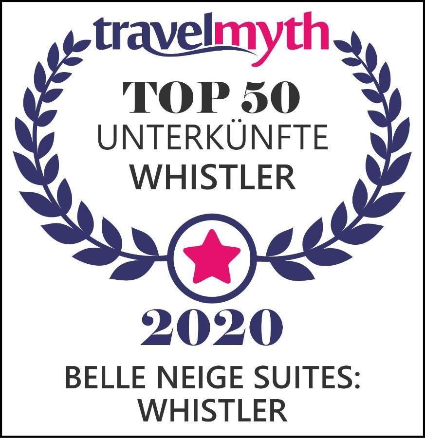 Belle Neige Suites: Whistler Extérieur photo
